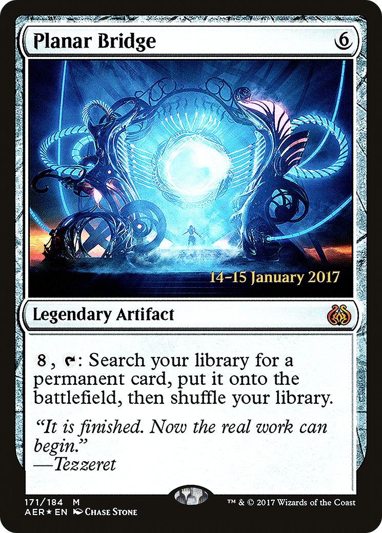 Planar Bridge (PRE-171S) [Aether Revolt Promos] Foil