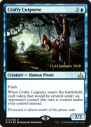 Crafty Cutpurse (PRE-33S) [Rivals of Ixalan Promos] Foil