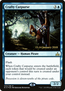 Crafty Cutpurse (PRE-33S) [Rivals of Ixalan Promos] Foil