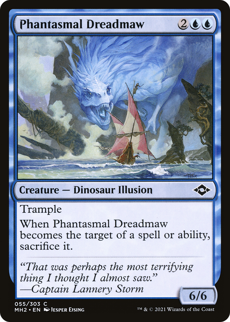 Phantasmal Dreadmaw (MH2-055) [Modern Horizons 2]