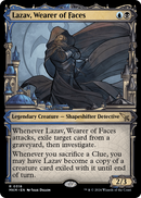 Lazav, Wearer of Faces (Showcase) (MKM-318) [Murders at Karlov Manor]