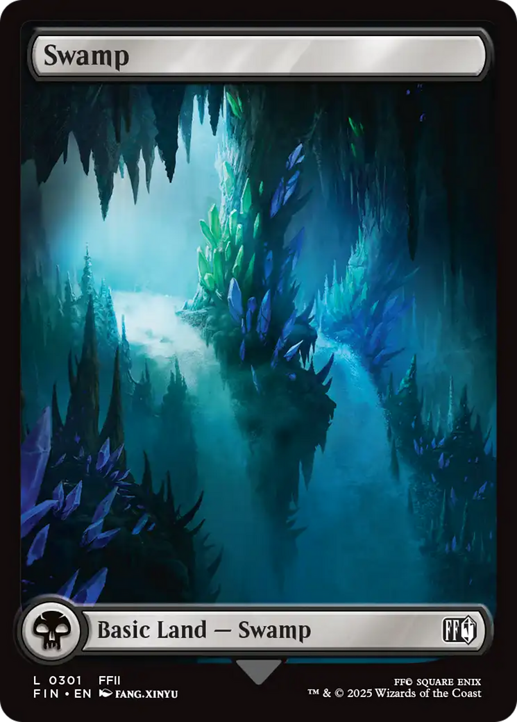 Swamp (0301) (FIN-301) [FINAL FANTASY]