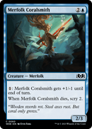 Merfolk Coralsmith (WOE-060) [Wilds of Eldraine]