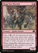 Mogg War Marshal (DMR-131) [Dominaria Remastered] Foil
