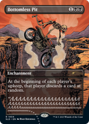 Bottomless Pit (SLD-1404) [Secret Lair Drop] (Borderless) Foil