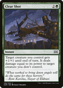 Clear Shot (2XM-159) [Double Masters] Foil