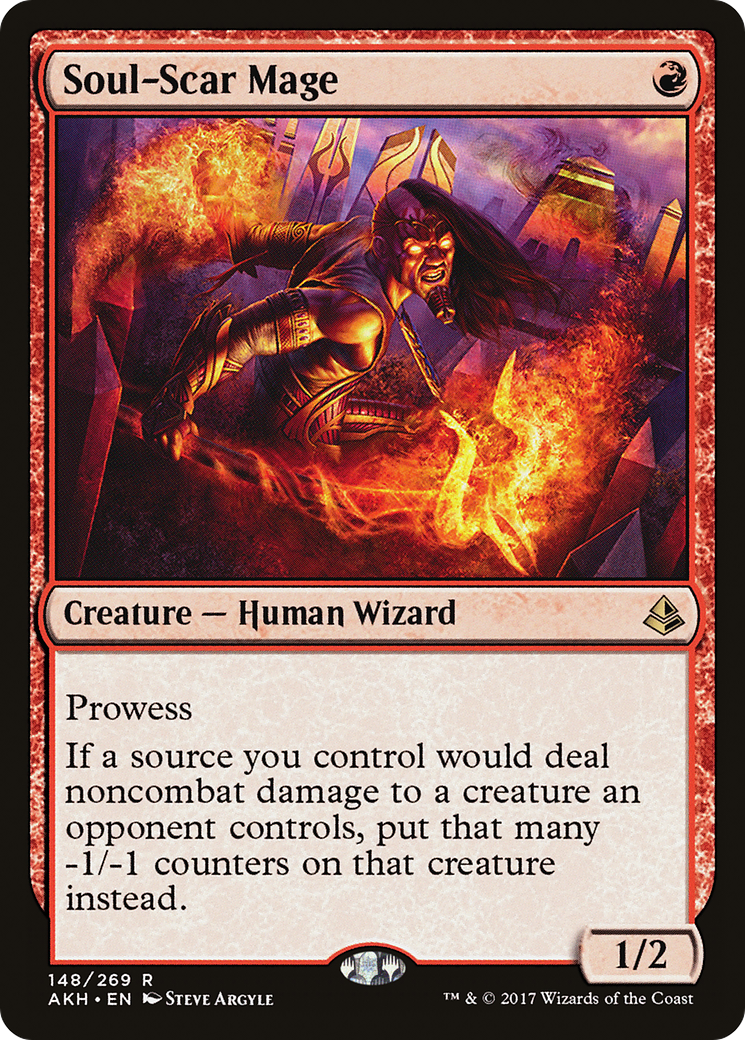 Soul-Scar Mage (AKH-148) [Amonkhet]