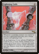Lightning Coils (MRD-198) [Mirrodin]