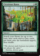 Circuitous Route (FDN-635) [Foundations]