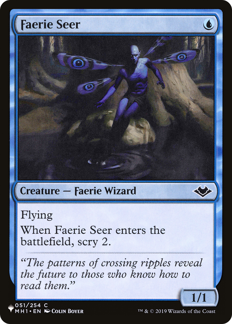 Faerie Seer (LIST-MH1-51) [The List]