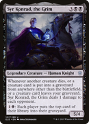 Syr Konrad, the Grim (ELD-107) [Throne of Eldraine] Foil