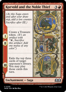 Korvold and the Noble Thief (WOE-139) [Wilds of Eldraine]