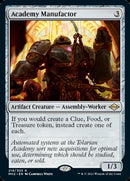 Academy Manufactor (MH2-219) [Modern Horizons 2]