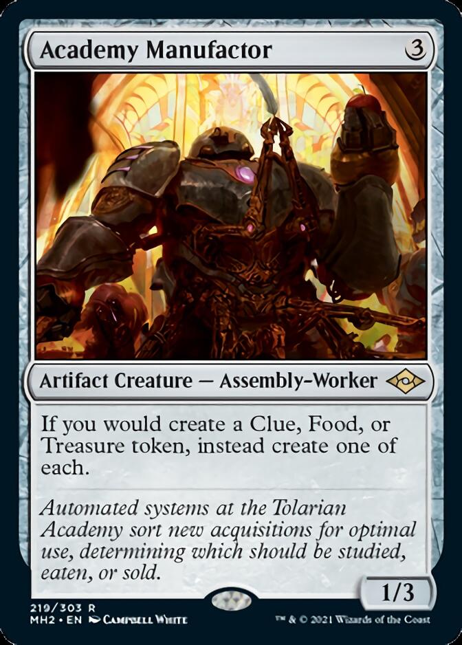 Academy Manufactor (MH2-219) [Modern Horizons 2] Foil