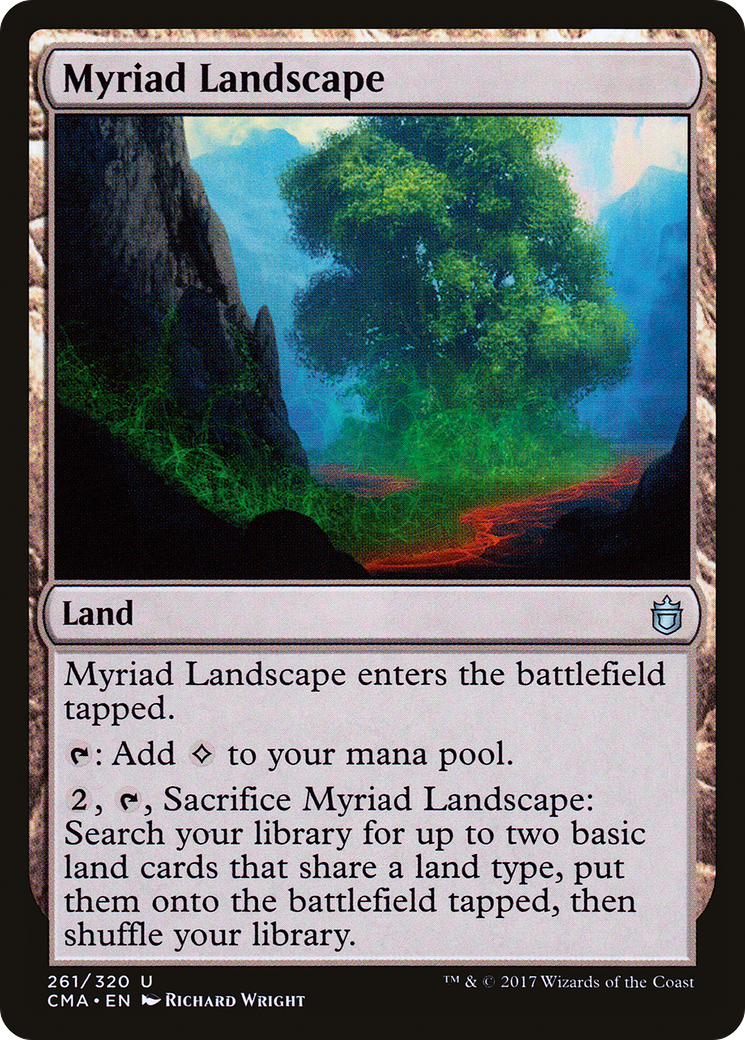 Myriad Landscape (CMA-261) [Commander Anthology]