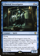 Ethereal Investigator (VOC-012) [Crimson Vow Commander]