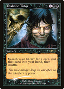 Diabolic Tutor (WPN) foil