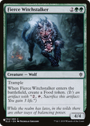 Fierce Witchstalker (LIST-ELD-154) [The List]
