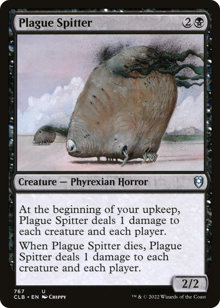 Plague Spitter (CLB-767) [Commander Legends: Battle for Baldur's Gate]