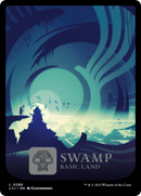 Swamp (LCI-289) [The Lost Caverns of Ixalan] Foil