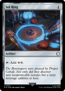 Sol Ring (PIP-767) [Fallout] Foil