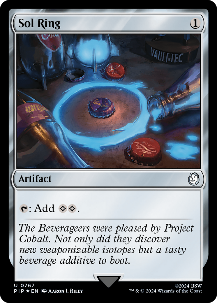 Sol Ring (PIP-767) [Fallout] Foil