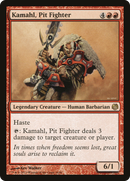 Kamahl, Pit Fighter (DDL-016) [Duel Decks: Heroes vs. Monsters]