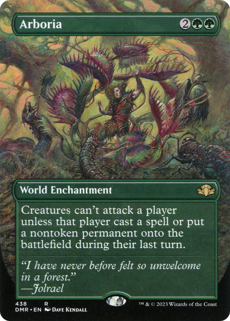 Arboria (Borderless) (DMR-438) [Dominaria Remastered]