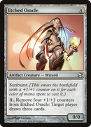 Etched Oracle (MMA-206) [Modern Masters] Foil