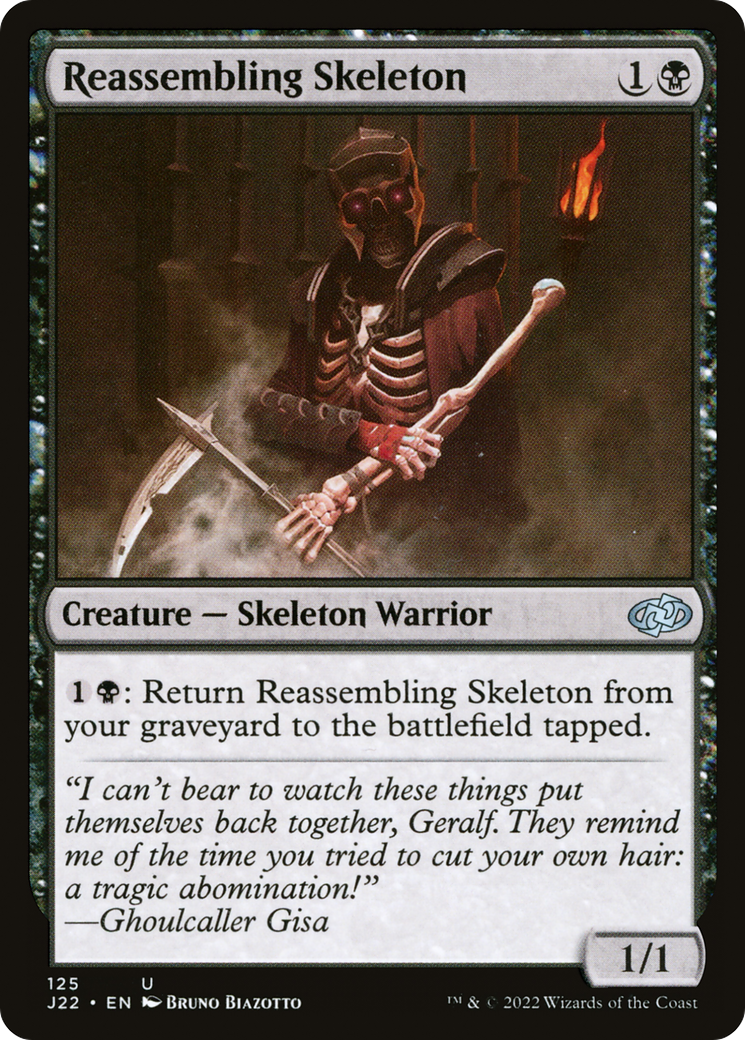 Reassembling Skeleton (J22-125) [Jumpstart 2022]