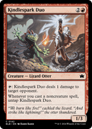 Kindlespark Duo (BLB-142) [Bloomburrow] Foil