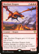 Mordant Dragon (SCD-152) [Starter Commander Decks]