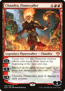 Chandra, Flamecaller (C20-145) [Commander 2020]