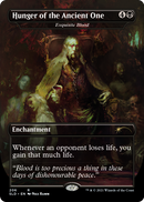 Hunger of the Ancient One - Exquisite Blood (SLD-206) (Borderless) [Secret Lair Drop]
