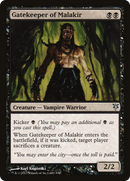 Gatekeeper of Malakir (DDK-008) [Duel Decks: Sorin vs. Tibalt]