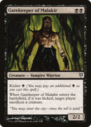 Gatekeeper of Malakir (DDK-008) [Duel Decks: Sorin vs. Tibalt]