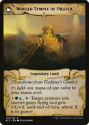 Hadana's Climb // Winged Temple of Orazca (LIST-RIX-158) [The List]: (compasslanddfc)