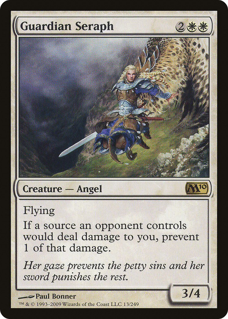 Guardian Seraph (M10-013) [Magic 2010]
