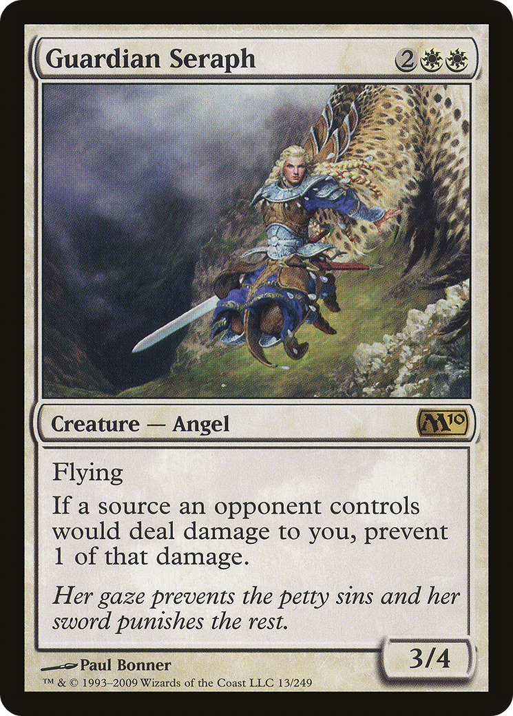 Guardian Seraph (M10-013) [Magic 2010]