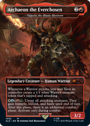 Archaeon the Everchosen - Najeela, the Blade-Blossom (Borderless) (SLD-1032) (Borderless) [Secret Lair Drop]