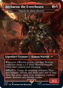 Najeela, the Blade-Blossom (SLD-1032) [Secret Lair Drop] / Archaeon the Everchosen (Borderless)