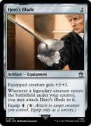 Hero's Blade (WHO-241) [Doctor Who] Foil