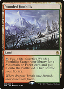Wooded Foothills (KTK-249) [Khans of Tarkir] Foil