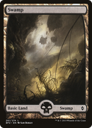 Swamp (BFZ-261) [Battle for Zendikar] Foil