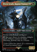 Owen Grady, Raptor Trainer (REX-016) [Jurassic World Collection] (Borderless)