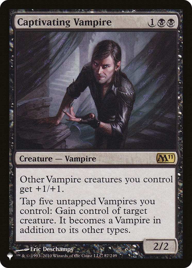 Captivating Vampire (LIST-M11-87) [The List]