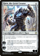 Karn, the Great Creator (PRE-01S) [War of the Spark Promos] Foil