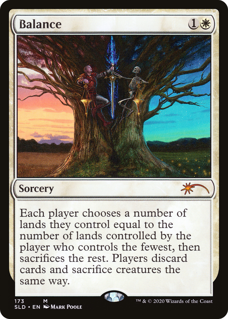 Balance (SLD-173) [Secret Lair Drop]