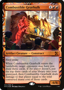 Combustible Gearhulk (MPS-004) [Kaladesh Inventions] Foil
