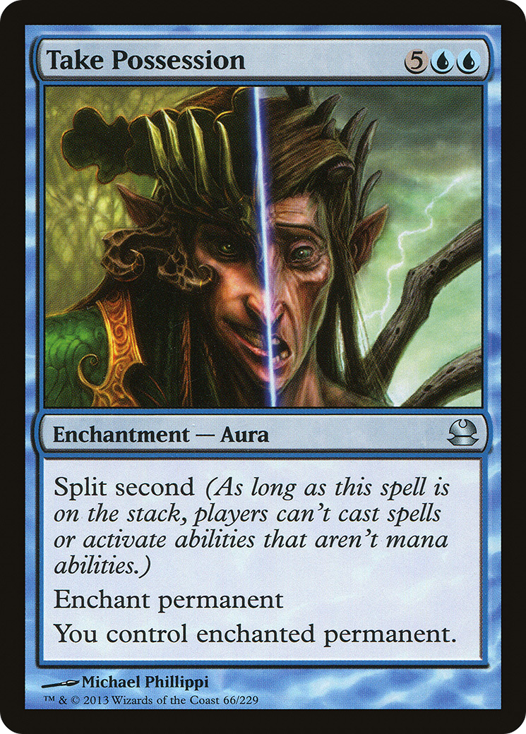 Take Possession (MMA-066) [Modern Masters] Foil